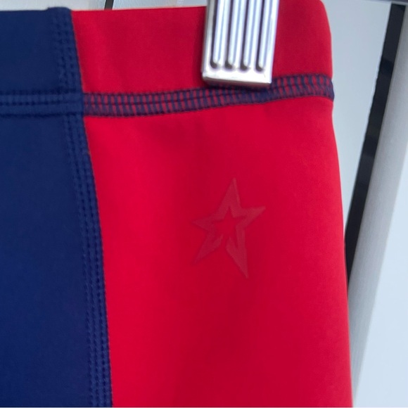 Perfect Moment - PM Set - Long sleeve & bikini - Navy w/ Red - Both Size S - Picture 13 of 15